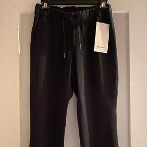 Lululemon On The Fly Pant Woven Black